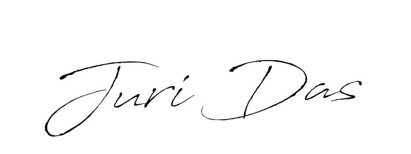 How to make Juri Das name signature. Use Antro_Vectra style for creating short signs online. This is the latest handwritten sign. Juri Das signature style 6 images and pictures png