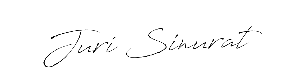 Similarly Antro_Vectra is the best handwritten signature design. Signature creator online .You can use it as an online autograph creator for name Juri Sinurat. Juri Sinurat signature style 6 images and pictures png