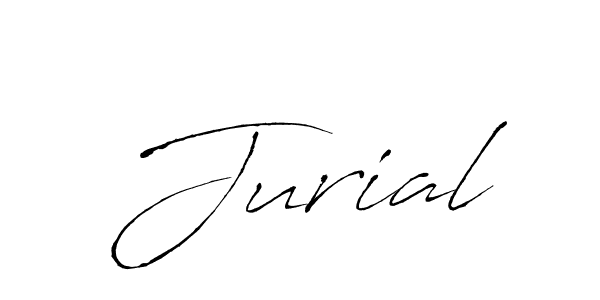 if you are searching for the best signature style for your name Jurial. so please give up your signature search. here we have designed multiple signature styles  using Antro_Vectra. Jurial signature style 6 images and pictures png