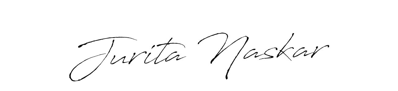 Antro_Vectra is a professional signature style that is perfect for those who want to add a touch of class to their signature. It is also a great choice for those who want to make their signature more unique. Get Jurita Naskar name to fancy signature for free. Jurita Naskar signature style 6 images and pictures png