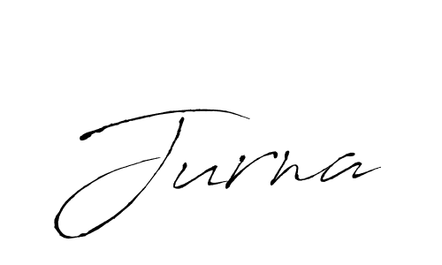 Antro_Vectra is a professional signature style that is perfect for those who want to add a touch of class to their signature. It is also a great choice for those who want to make their signature more unique. Get Jurna name to fancy signature for free. Jurna signature style 6 images and pictures png