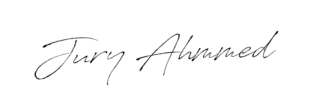 Make a beautiful signature design for name Jury Ahmmed. Use this online signature maker to create a handwritten signature for free. Jury Ahmmed signature style 6 images and pictures png