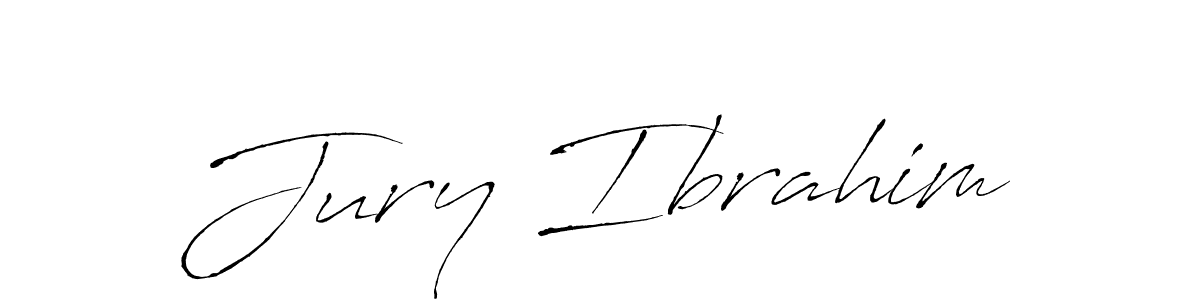 Make a beautiful signature design for name Jury Ibrahim. Use this online signature maker to create a handwritten signature for free. Jury Ibrahim signature style 6 images and pictures png