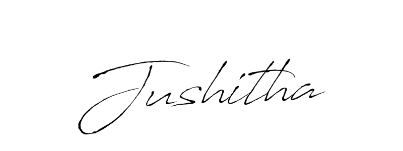 It looks lik you need a new signature style for name Jushitha. Design unique handwritten (Antro_Vectra) signature with our free signature maker in just a few clicks. Jushitha signature style 6 images and pictures png