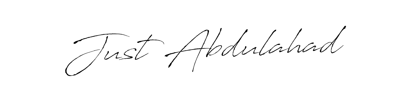 if you are searching for the best signature style for your name Just Abdulahad. so please give up your signature search. here we have designed multiple signature styles  using Antro_Vectra. Just Abdulahad signature style 6 images and pictures png