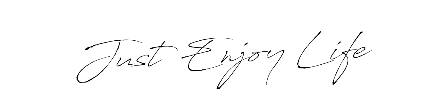 Here are the top 10 professional signature styles for the name Just Enjoy Life. These are the best autograph styles you can use for your name. Just Enjoy Life signature style 6 images and pictures png