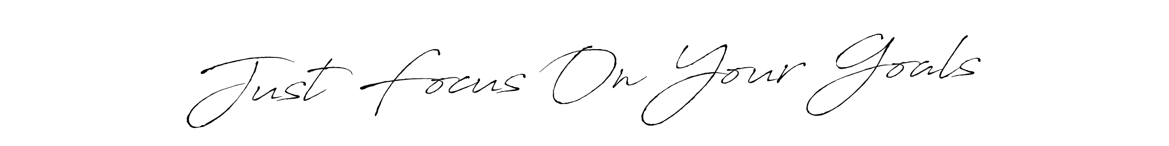 It looks lik you need a new signature style for name Just Focus On Your Goals. Design unique handwritten (Antro_Vectra) signature with our free signature maker in just a few clicks. Just Focus On Your Goals signature style 6 images and pictures png