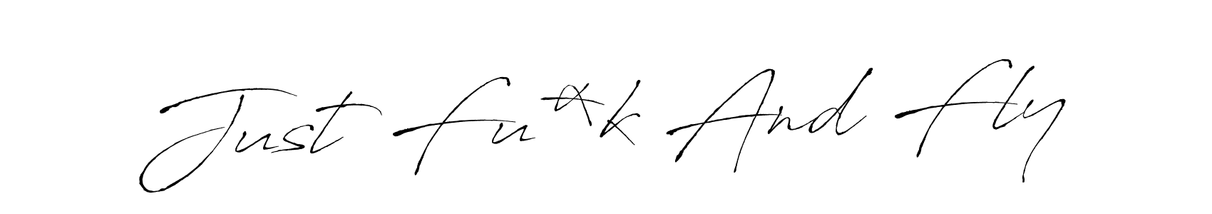 Once you've used our free online signature maker to create your best signature Antro_Vectra style, it's time to enjoy all of the benefits that Just Fu*k And Fly name signing documents. Just Fu*k And Fly signature style 6 images and pictures png