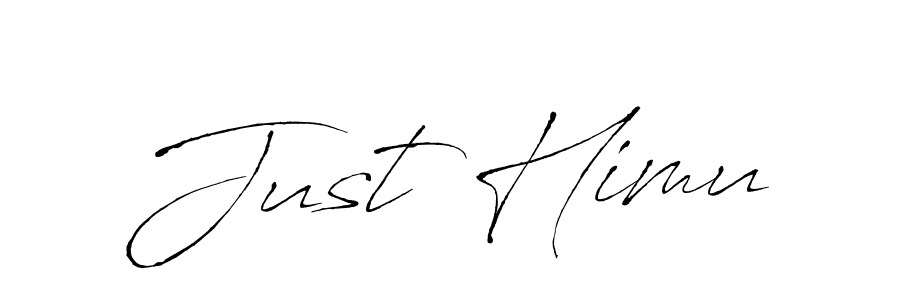 Also we have Just Himu name is the best signature style. Create professional handwritten signature collection using Antro_Vectra autograph style. Just Himu signature style 6 images and pictures png