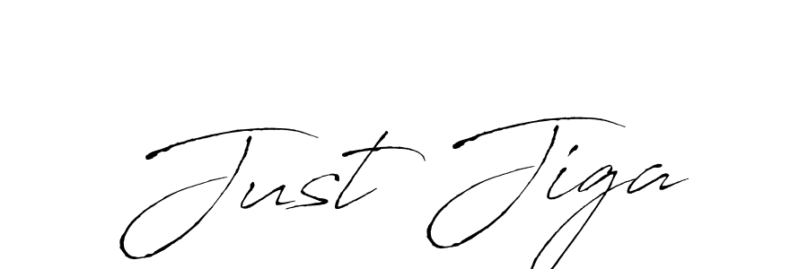Use a signature maker to create a handwritten signature online. With this signature software, you can design (Antro_Vectra) your own signature for name Just Jiga. Just Jiga signature style 6 images and pictures png