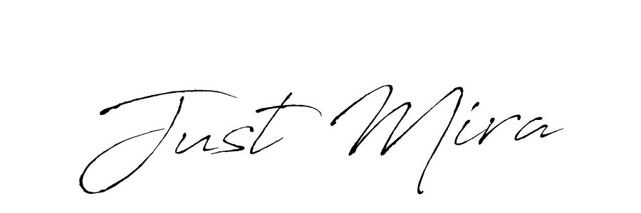 Also You can easily find your signature by using the search form. We will create Just Mira name handwritten signature images for you free of cost using Antro_Vectra sign style. Just Mira signature style 6 images and pictures png
