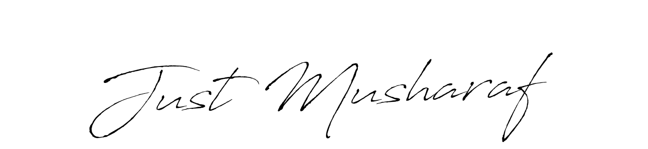 It looks lik you need a new signature style for name Just Musharaf. Design unique handwritten (Antro_Vectra) signature with our free signature maker in just a few clicks. Just Musharaf signature style 6 images and pictures png