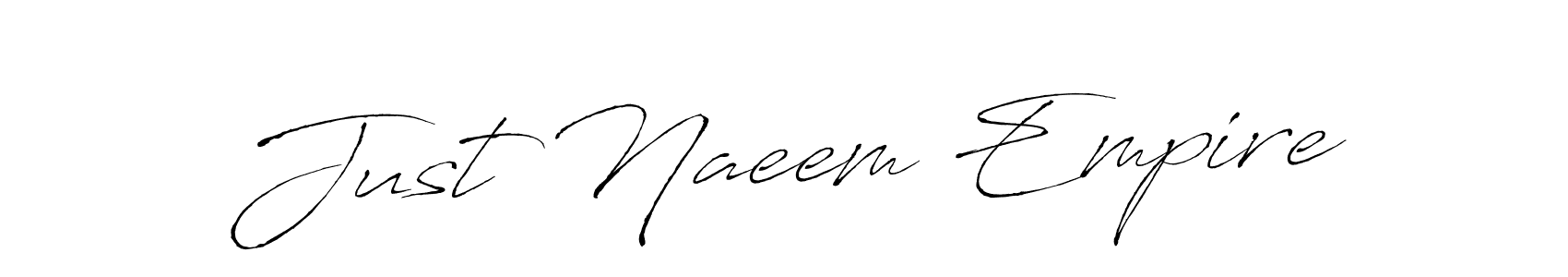 The best way (Antro_Vectra) to make a short signature is to pick only two or three words in your name. The name Just Naeem Empire include a total of six letters. For converting this name. Just Naeem Empire signature style 6 images and pictures png