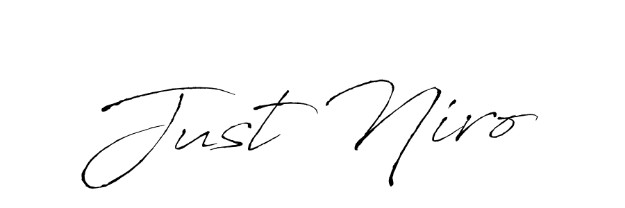 Also we have Just Niro name is the best signature style. Create professional handwritten signature collection using Antro_Vectra autograph style. Just Niro signature style 6 images and pictures png