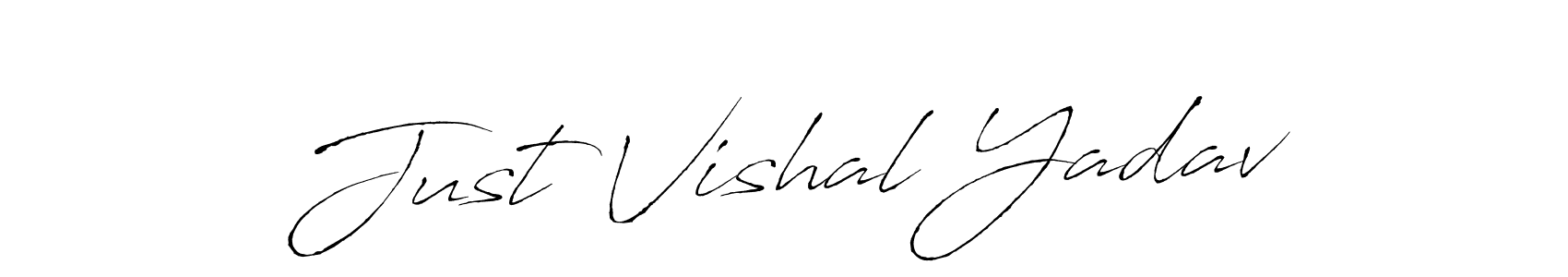 Also we have Just Vishal Yadav name is the best signature style. Create professional handwritten signature collection using Antro_Vectra autograph style. Just Vishal Yadav signature style 6 images and pictures png