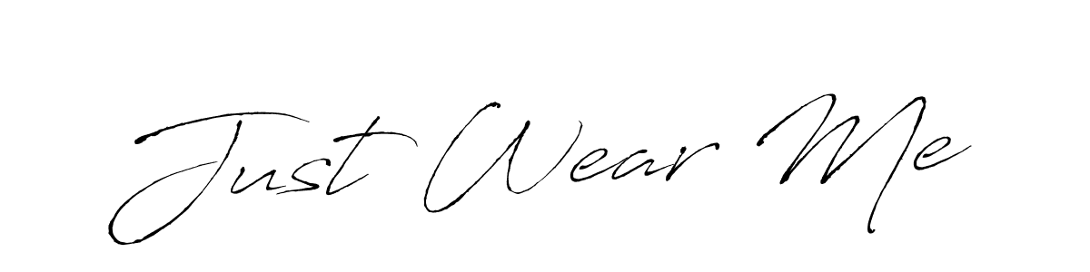 How to make Just Wear Me signature? Antro_Vectra is a professional autograph style. Create handwritten signature for Just Wear Me name. Just Wear Me signature style 6 images and pictures png