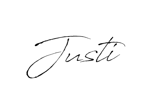 Antro_Vectra is a professional signature style that is perfect for those who want to add a touch of class to their signature. It is also a great choice for those who want to make their signature more unique. Get Justi name to fancy signature for free. Justi signature style 6 images and pictures png