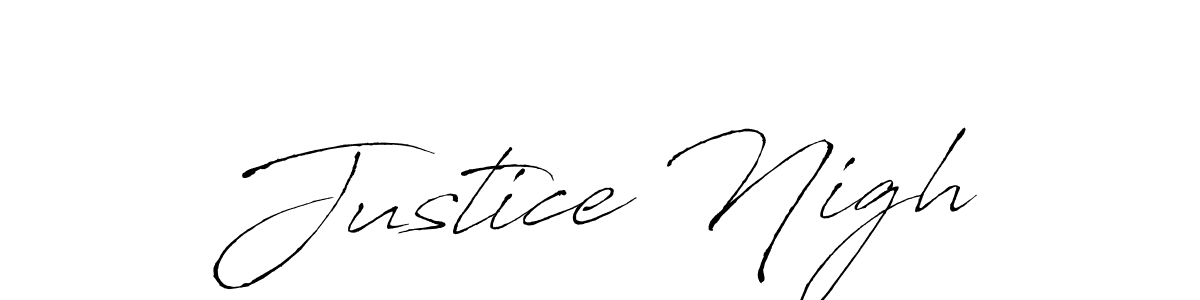 Antro_Vectra is a professional signature style that is perfect for those who want to add a touch of class to their signature. It is also a great choice for those who want to make their signature more unique. Get Justice Nigh name to fancy signature for free. Justice Nigh signature style 6 images and pictures png