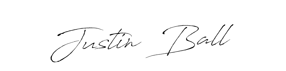 Similarly Antro_Vectra is the best handwritten signature design. Signature creator online .You can use it as an online autograph creator for name Justin  Ball. Justin  Ball signature style 6 images and pictures png