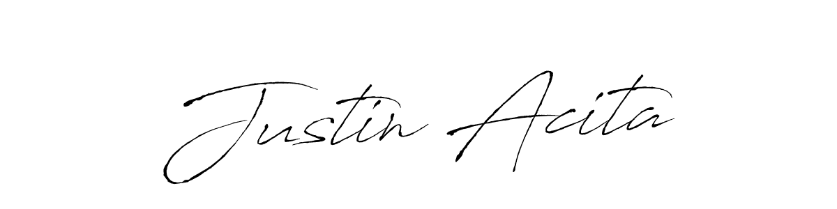 if you are searching for the best signature style for your name Justin Acita. so please give up your signature search. here we have designed multiple signature styles  using Antro_Vectra. Justin Acita signature style 6 images and pictures png