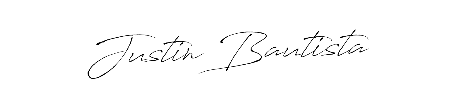 Make a beautiful signature design for name Justin Bautista. Use this online signature maker to create a handwritten signature for free. Justin Bautista signature style 6 images and pictures png