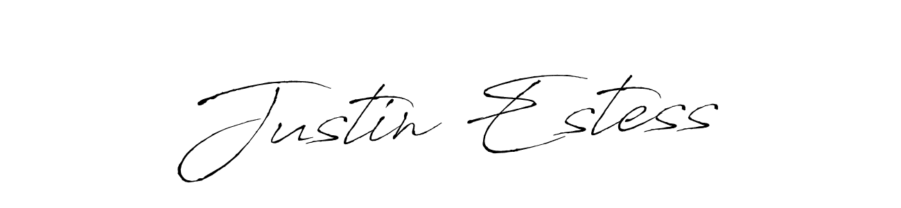 It looks lik you need a new signature style for name Justin Estess. Design unique handwritten (Antro_Vectra) signature with our free signature maker in just a few clicks. Justin Estess signature style 6 images and pictures png