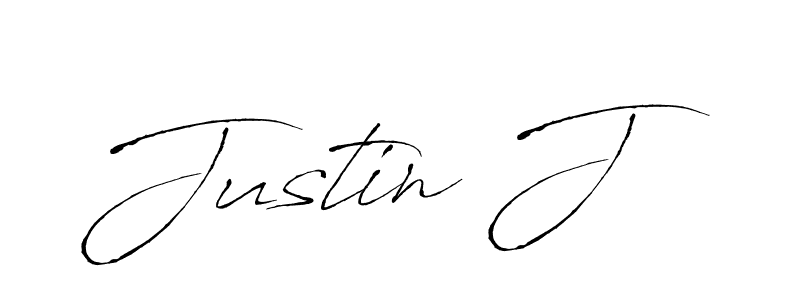 Best and Professional Signature Style for Justin J. Antro_Vectra Best Signature Style Collection. Justin J signature style 6 images and pictures png