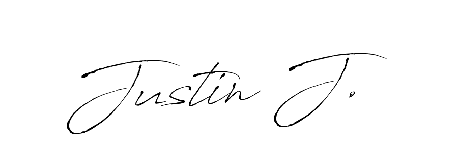 How to Draw Justin J. signature style? Antro_Vectra is a latest design signature styles for name Justin J.. Justin J. signature style 6 images and pictures png