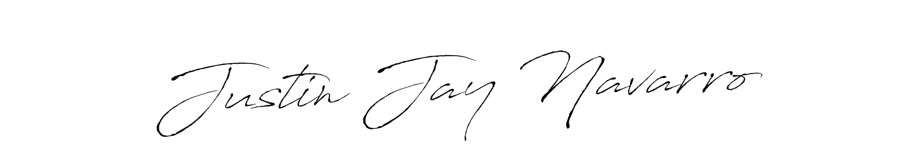 Use a signature maker to create a handwritten signature online. With this signature software, you can design (Antro_Vectra) your own signature for name Justin Jay Navarro. Justin Jay Navarro signature style 6 images and pictures png