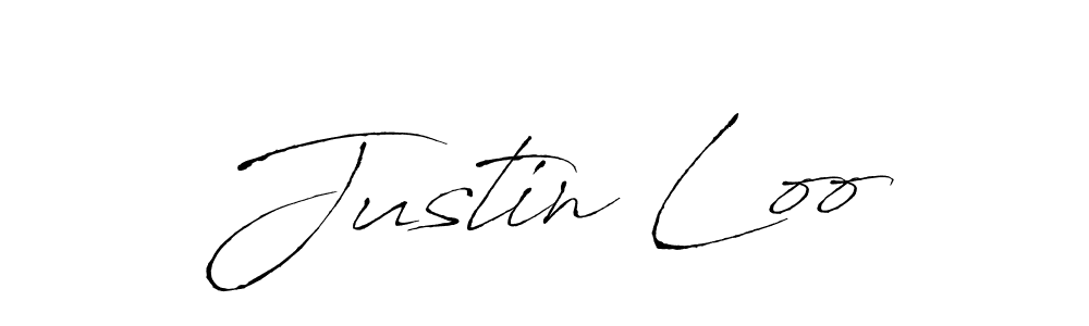 Once you've used our free online signature maker to create your best signature Antro_Vectra style, it's time to enjoy all of the benefits that Justin Loo name signing documents. Justin Loo signature style 6 images and pictures png