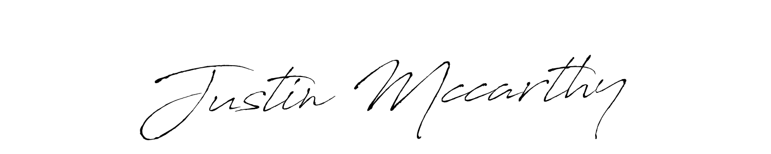 Antro_Vectra is a professional signature style that is perfect for those who want to add a touch of class to their signature. It is also a great choice for those who want to make their signature more unique. Get Justin Mccarthy name to fancy signature for free. Justin Mccarthy signature style 6 images and pictures png
