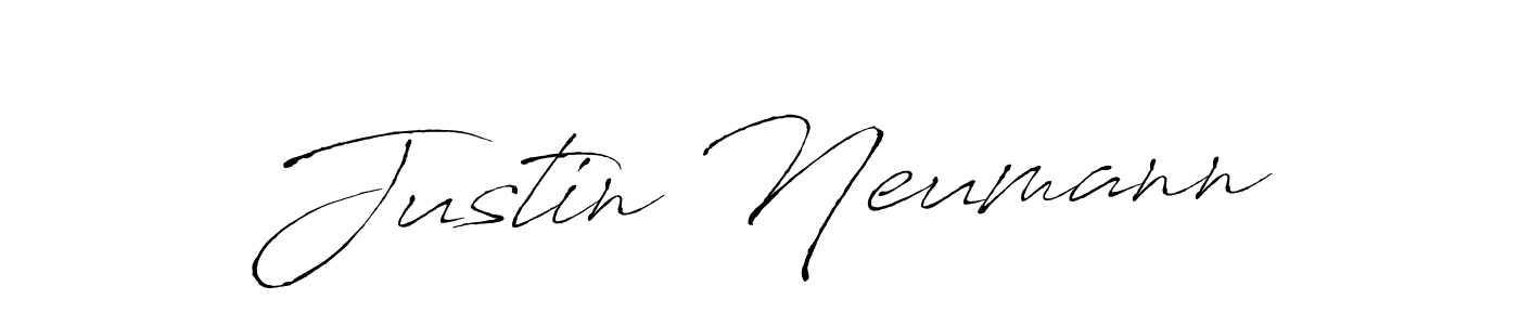 How to make Justin Neumann signature? Antro_Vectra is a professional autograph style. Create handwritten signature for Justin Neumann name. Justin Neumann signature style 6 images and pictures png