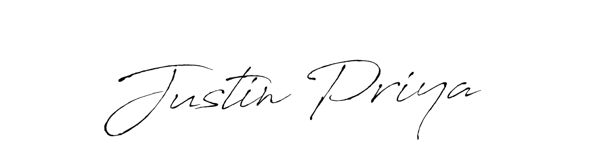 Make a beautiful signature design for name Justin Priya. Use this online signature maker to create a handwritten signature for free. Justin Priya signature style 6 images and pictures png