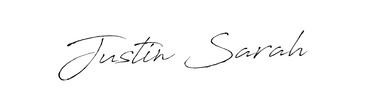 if you are searching for the best signature style for your name Justin Sarah. so please give up your signature search. here we have designed multiple signature styles  using Antro_Vectra. Justin Sarah signature style 6 images and pictures png