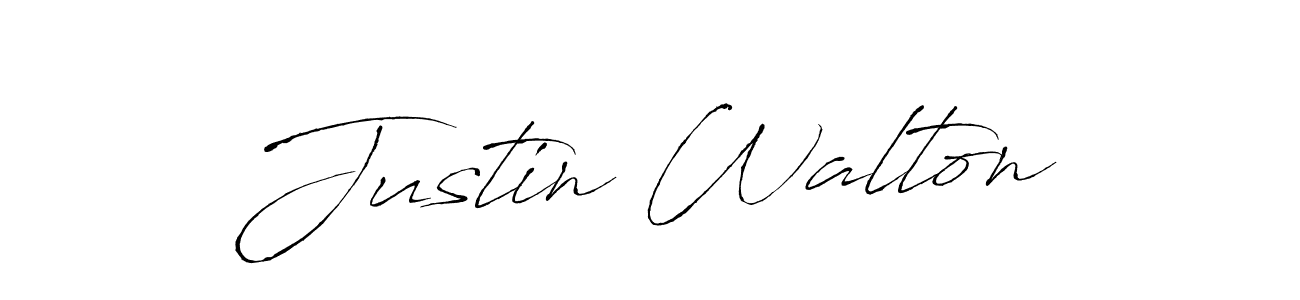 Also You can easily find your signature by using the search form. We will create Justin Walton name handwritten signature images for you free of cost using Antro_Vectra sign style. Justin Walton signature style 6 images and pictures png