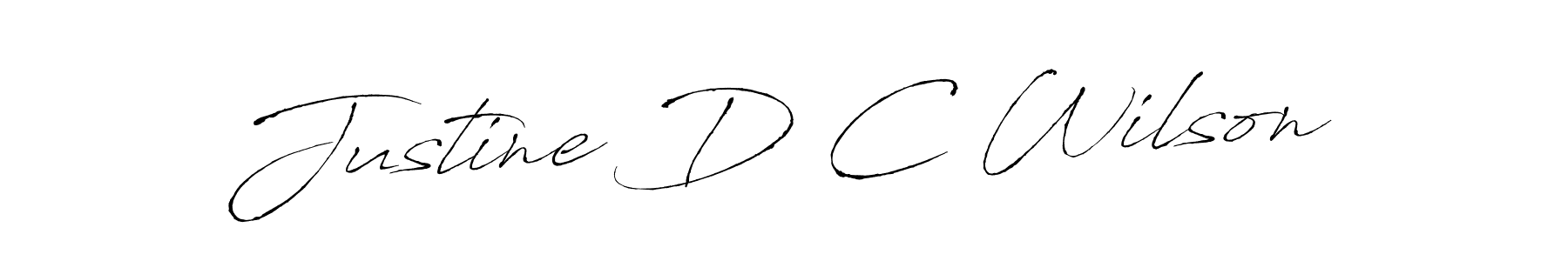 The best way (Antro_Vectra) to make a short signature is to pick only two or three words in your name. The name Justine D C Wilson include a total of six letters. For converting this name. Justine D C Wilson signature style 6 images and pictures png