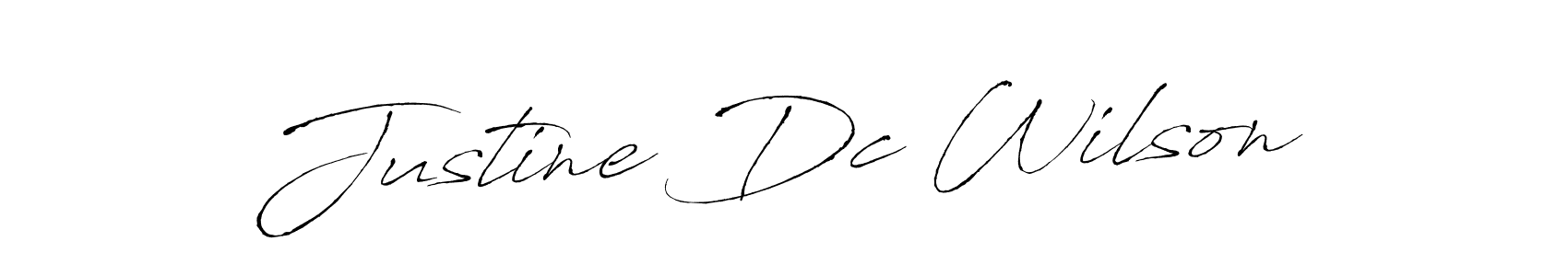 You can use this online signature creator to create a handwritten signature for the name Justine Dc Wilson. This is the best online autograph maker. Justine Dc Wilson signature style 6 images and pictures png