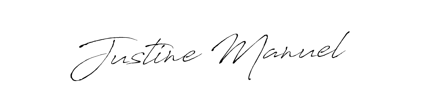 See photos of Justine Manuel official signature by Spectra . Check more albums & portfolios. Read reviews & check more about Antro_Vectra font. Justine Manuel signature style 6 images and pictures png