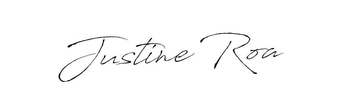 Best and Professional Signature Style for Justine Roa. Antro_Vectra Best Signature Style Collection. Justine Roa signature style 6 images and pictures png