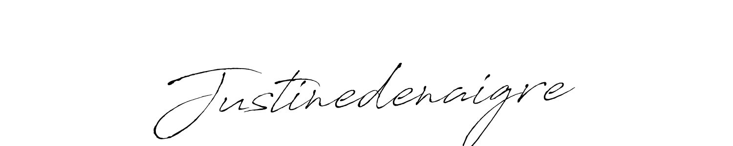 This is the best signature style for the Justinedenaigre name. Also you like these signature font (Antro_Vectra). Mix name signature. Justinedenaigre signature style 6 images and pictures png