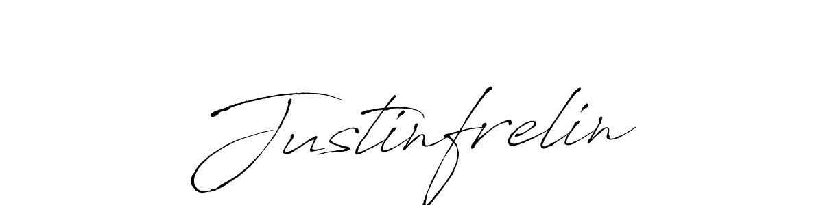Once you've used our free online signature maker to create your best signature Antro_Vectra style, it's time to enjoy all of the benefits that Justinfrelin name signing documents. Justinfrelin signature style 6 images and pictures png