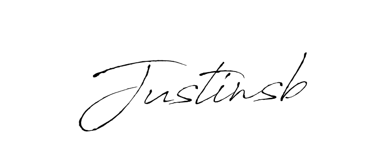 Create a beautiful signature design for name Justinsb. With this signature (Antro_Vectra) fonts, you can make a handwritten signature for free. Justinsb signature style 6 images and pictures png