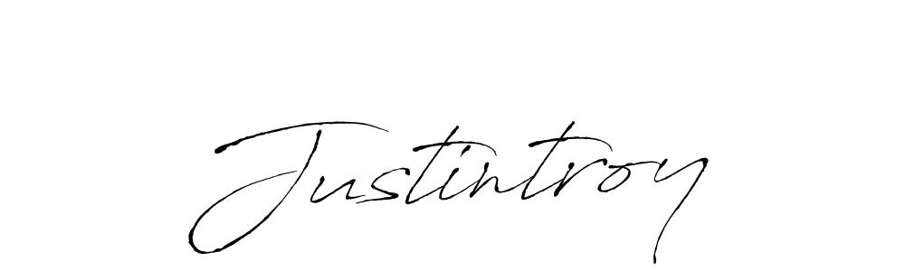 Antro_Vectra is a professional signature style that is perfect for those who want to add a touch of class to their signature. It is also a great choice for those who want to make their signature more unique. Get Justintroy name to fancy signature for free. Justintroy signature style 6 images and pictures png