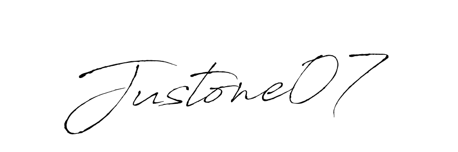 It looks lik you need a new signature style for name Justone07. Design unique handwritten (Antro_Vectra) signature with our free signature maker in just a few clicks. Justone07 signature style 6 images and pictures png