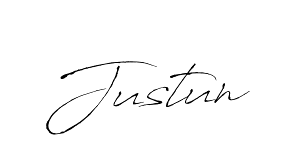 Make a beautiful signature design for name Justun. Use this online signature maker to create a handwritten signature for free. Justun signature style 6 images and pictures png