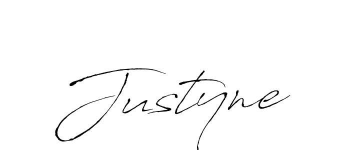 How to Draw Justyne signature style? Antro_Vectra is a latest design signature styles for name Justyne. Justyne signature style 6 images and pictures png