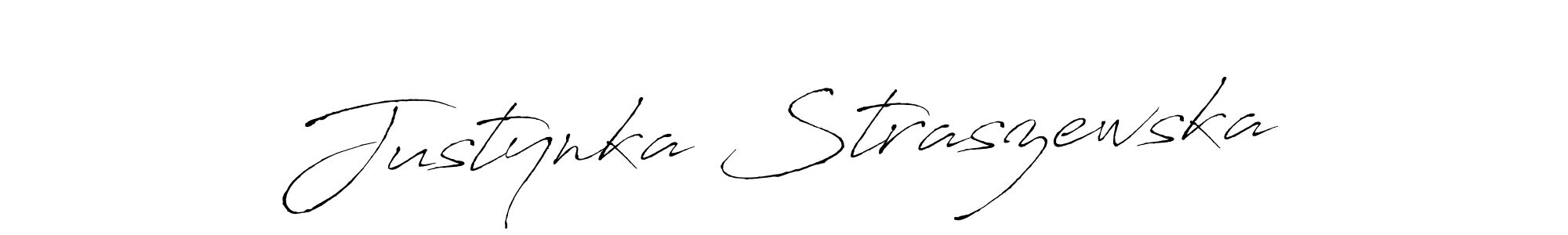 The best way (Antro_Vectra) to make a short signature is to pick only two or three words in your name. The name Justynka Straszewska include a total of six letters. For converting this name. Justynka Straszewska signature style 6 images and pictures png