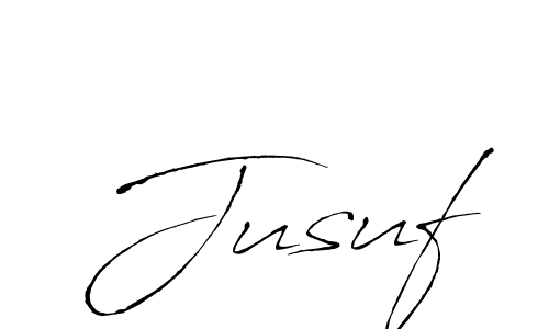 You should practise on your own different ways (Antro_Vectra) to write your name (Jusuf) in signature. don't let someone else do it for you. Jusuf signature style 6 images and pictures png