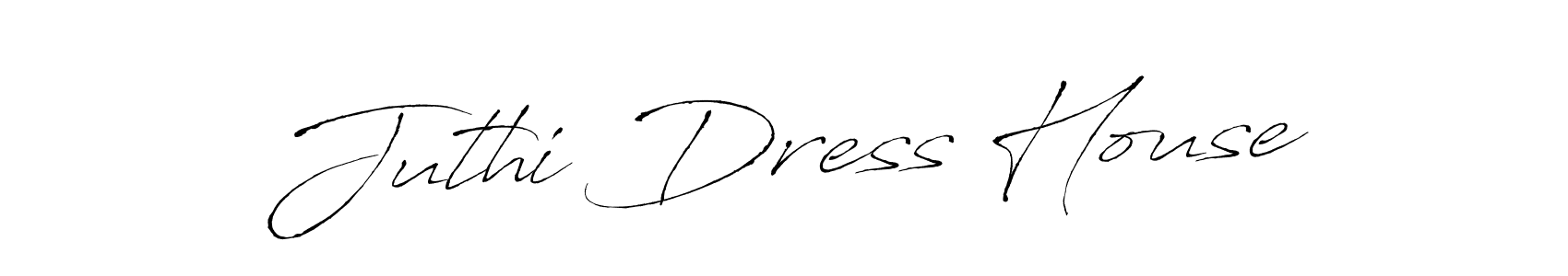 Here are the top 10 professional signature styles for the name Juthi Dress House. These are the best autograph styles you can use for your name. Juthi Dress House signature style 6 images and pictures png