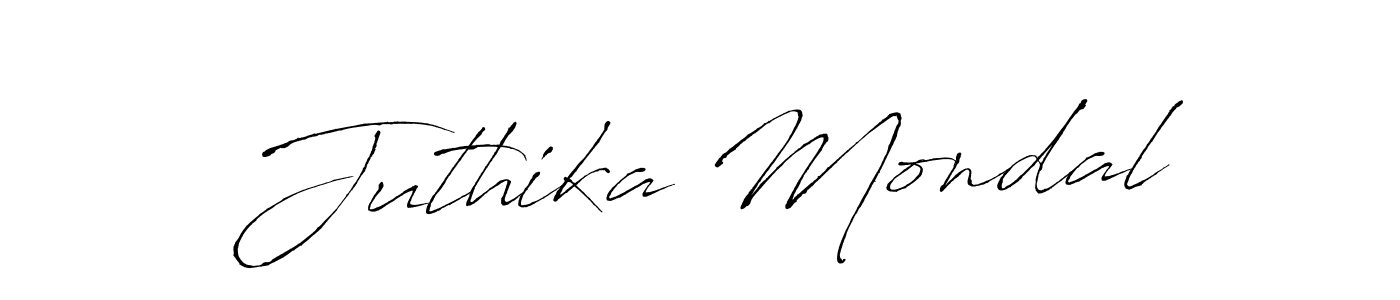 This is the best signature style for the Juthika Mondal name. Also you like these signature font (Antro_Vectra). Mix name signature. Juthika Mondal signature style 6 images and pictures png